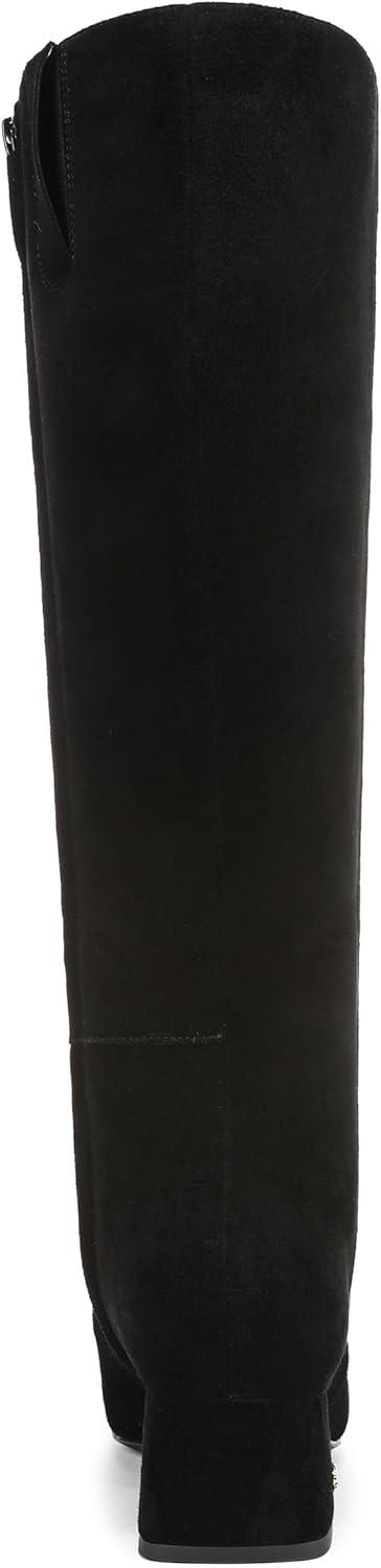 imageSam Edelman Womens Porter Knee High BootBlack Suede