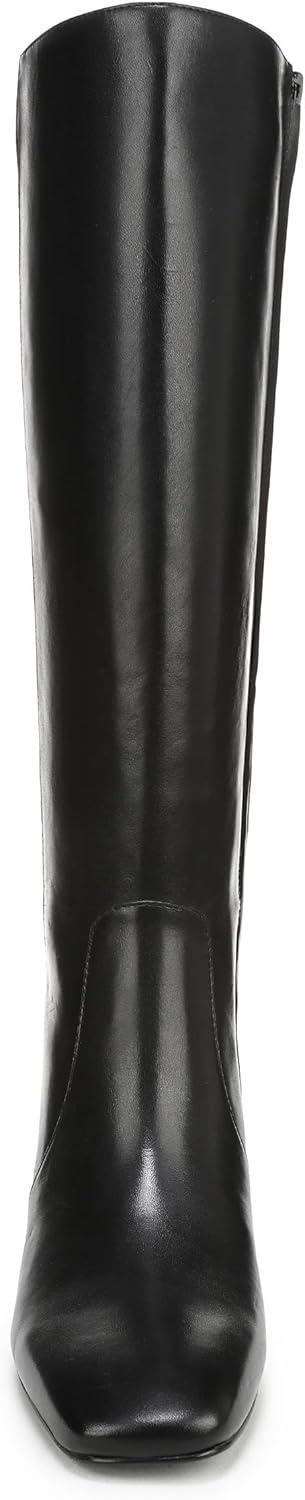 imageSam Edelman Womens Porter Knee High BootBlack Suede Wide Calf