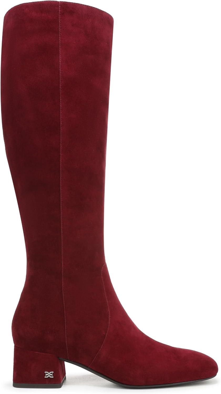 imageSam Edelman Womens Porter Knee High BootFrench Merlot