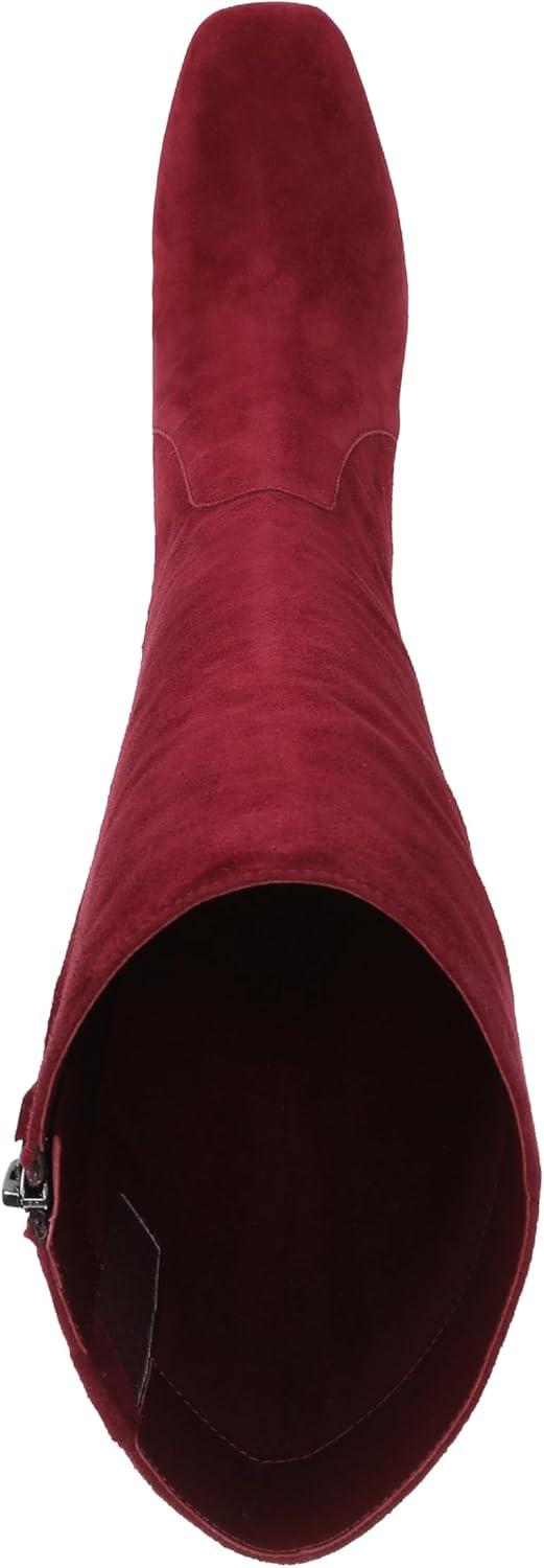 imageSam Edelman Womens Porter Knee High BootFrench Merlot Wide Calf