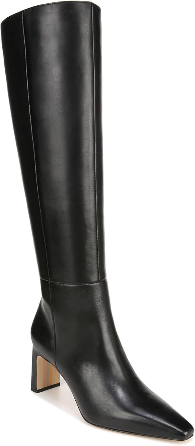 imageSam Edelman Womens Sylvia Knee High BootBlack Leather