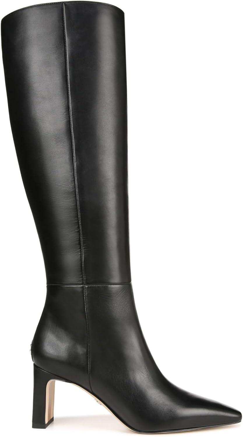 imageSam Edelman Womens Sylvia Knee High BootBlack Leather