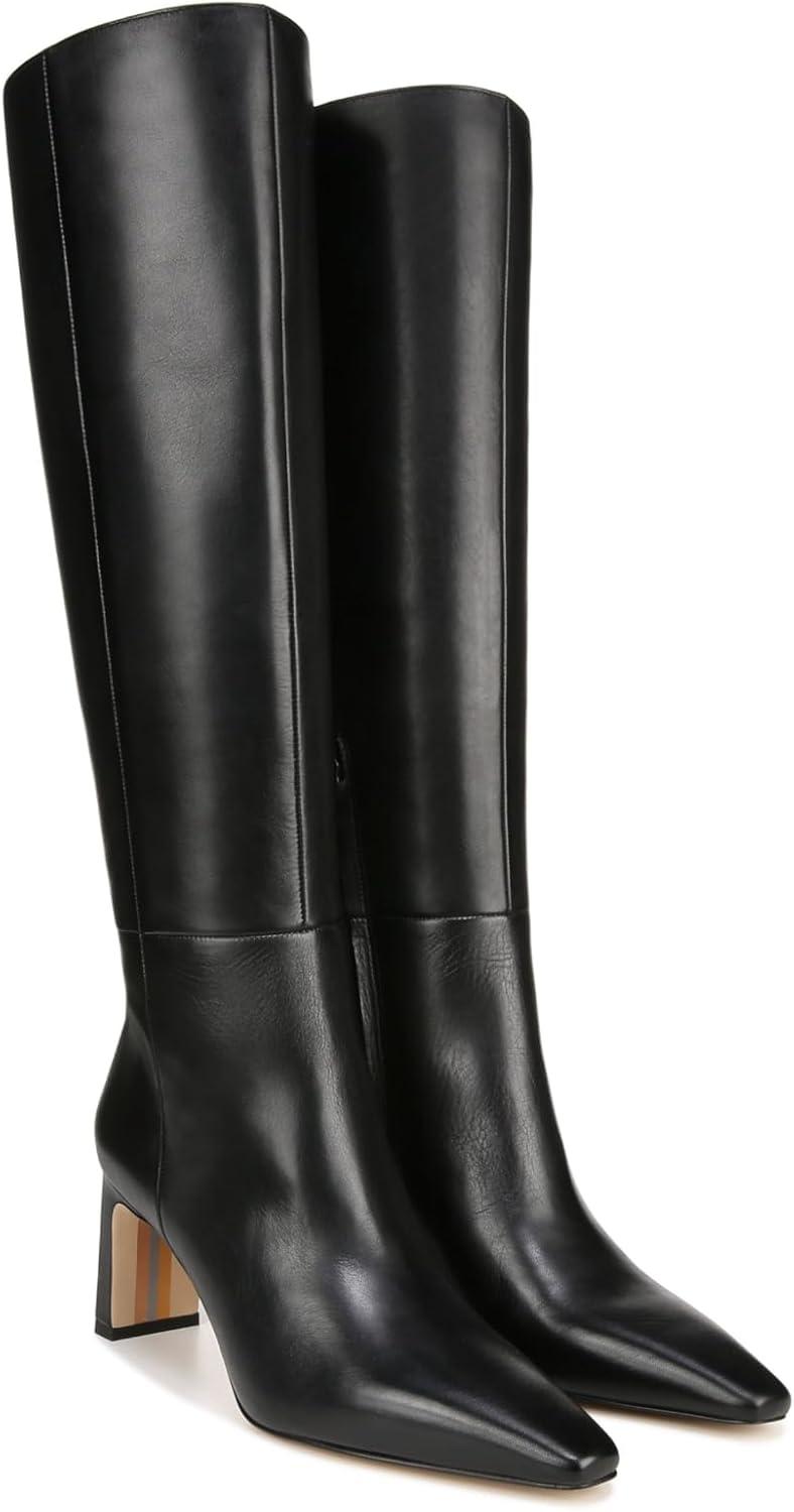 imageSam Edelman Womens Sylvia Knee High BootBlack Leather