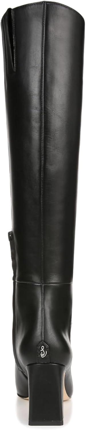 imageSam Edelman Womens Sylvia Knee High BootBlack Leather