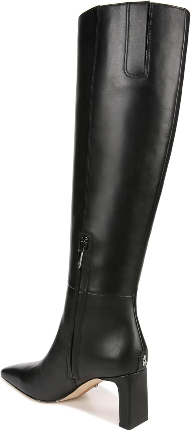 imageSam Edelman Womens Sylvia Knee High BootBlack Leather