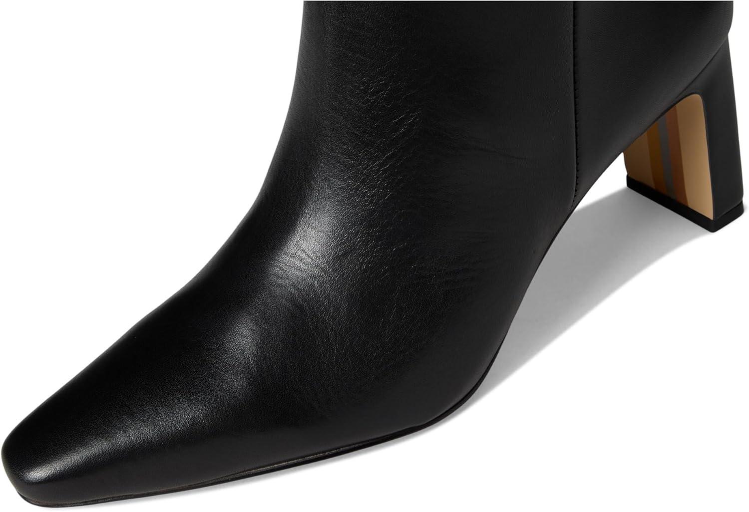 imageSam Edelman Womens Sylvia Knee High BootBlack Leather Wide Calf