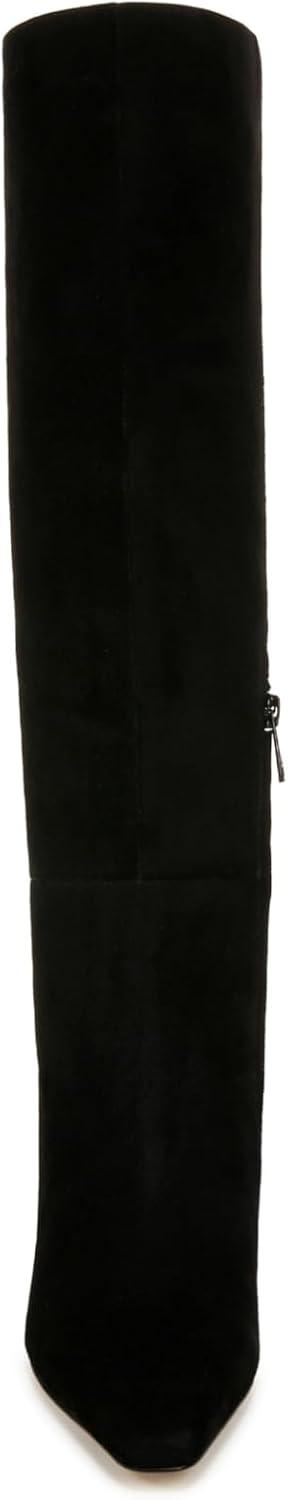 imageSam Edelman Womens Sylvia Knee High BootBlack Suede