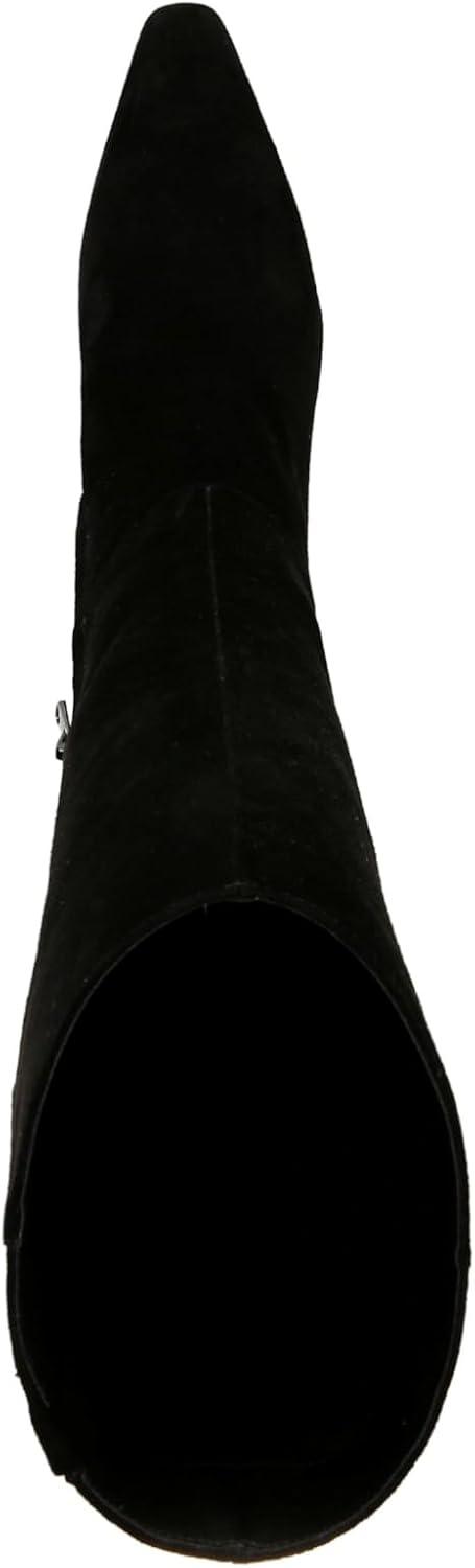 imageSam Edelman Womens Sylvia Knee High BootBlack Suede