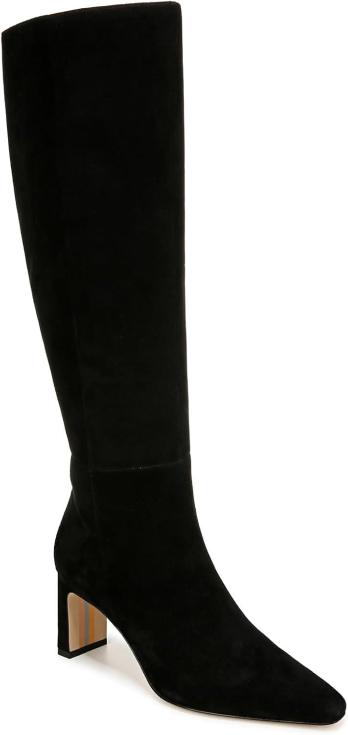imageSam Edelman Womens Sylvia Knee High BootBlack Suede