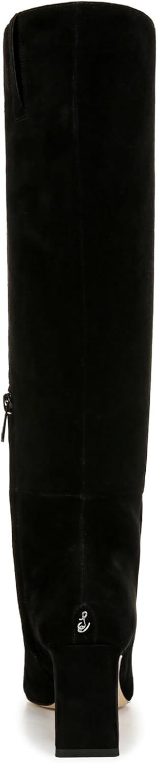 imageSam Edelman Womens Sylvia Knee High BootBlack Suede