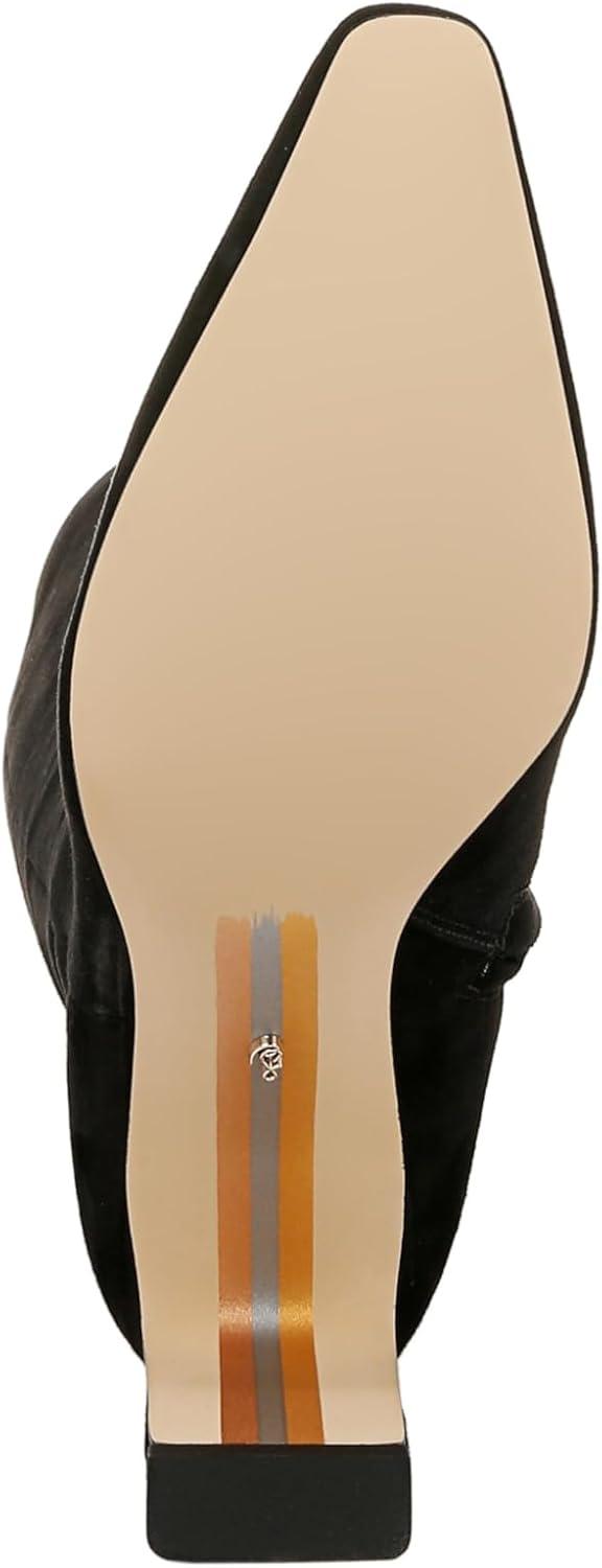 imageSam Edelman Womens Sylvia Knee High BootBlack Suede
