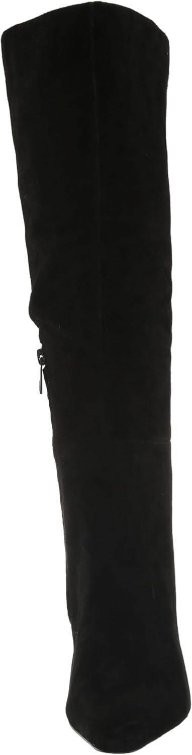 imageSam Edelman Womens Sylvia Knee High BootBlack Suede Athletic Calf