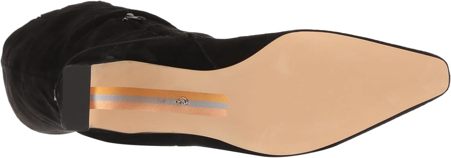 imageSam Edelman Womens Sylvia Knee High BootBlack Suede Athletic Calf