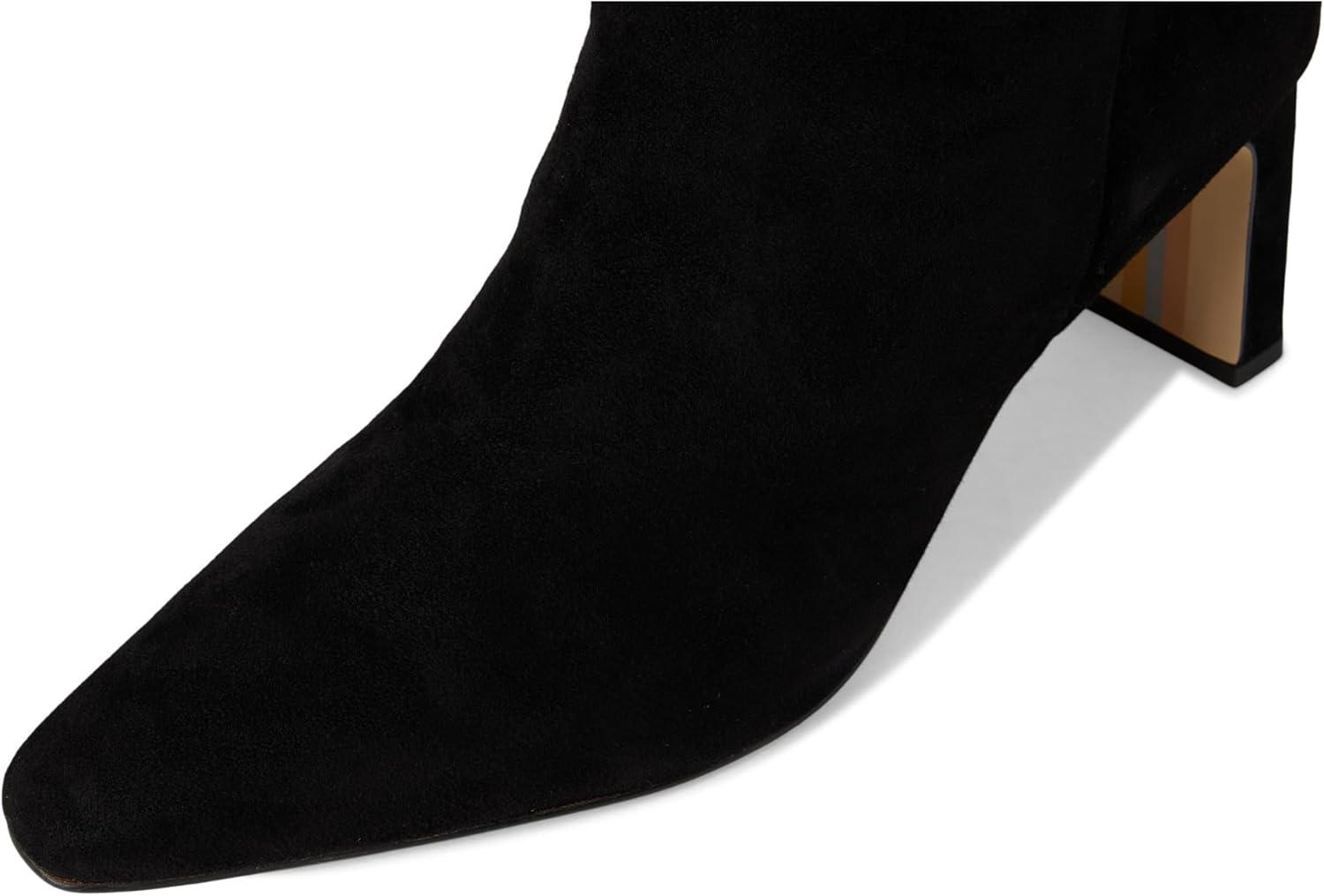 imageSam Edelman Womens Sylvia Knee High BootBlack Suede Wide Calf