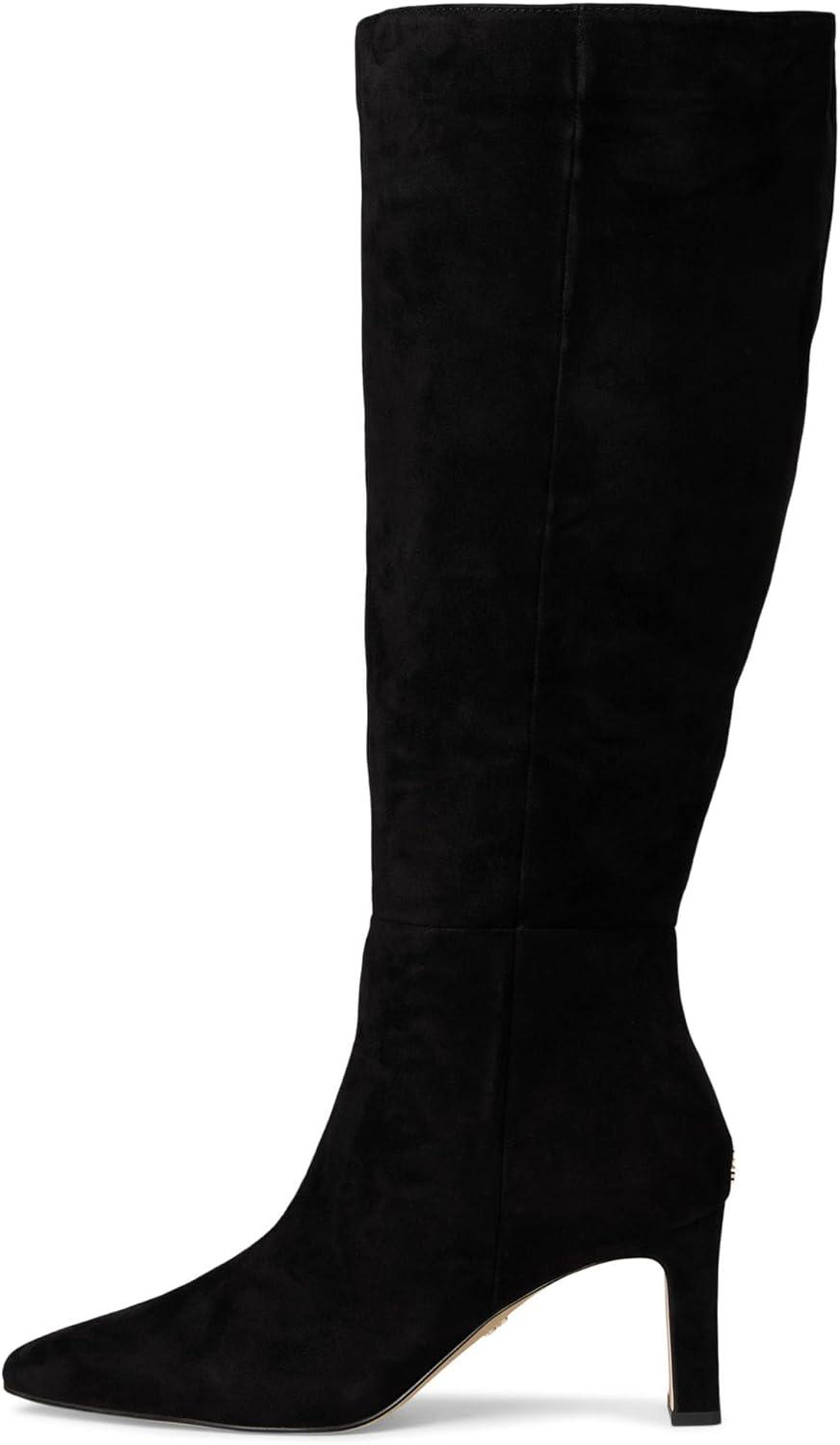 imageSam Edelman Womens Sylvia Knee High BootBlack Suede Wide Calf