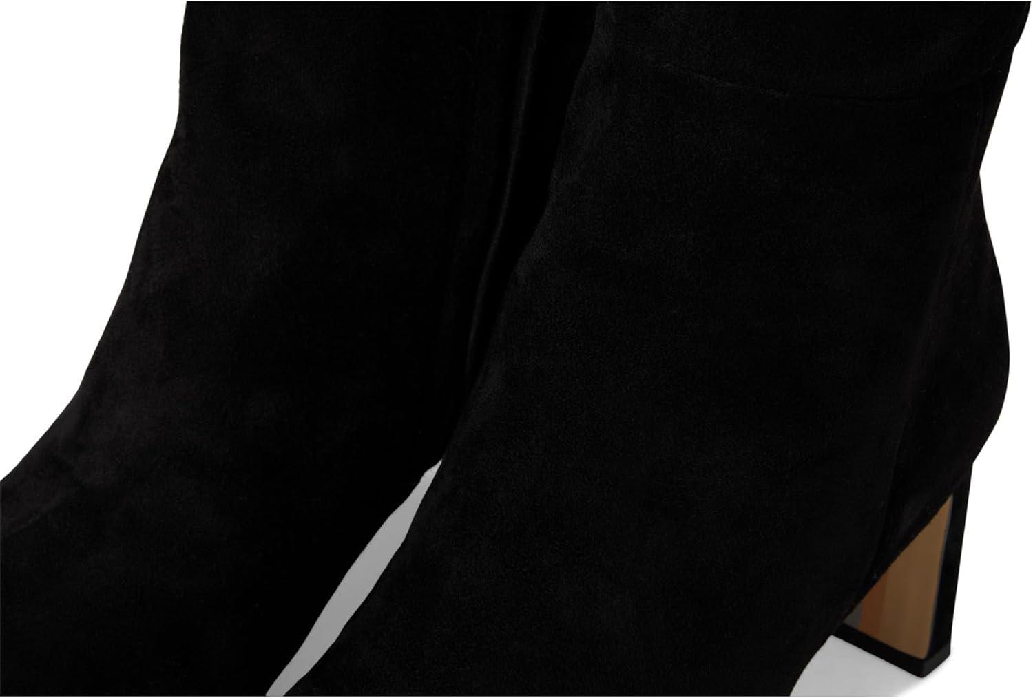 imageSam Edelman Womens Sylvia Knee High BootBlack Suede Wide Calf