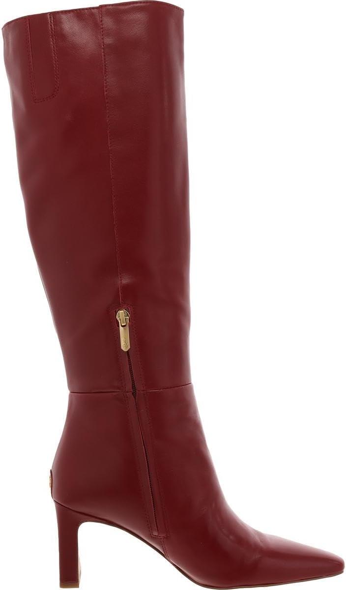 imageSam Edelman Womens Sylvia Knee High BootCabernet Red