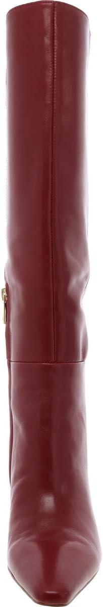 imageSam Edelman Womens Sylvia Knee High BootCabernet Red