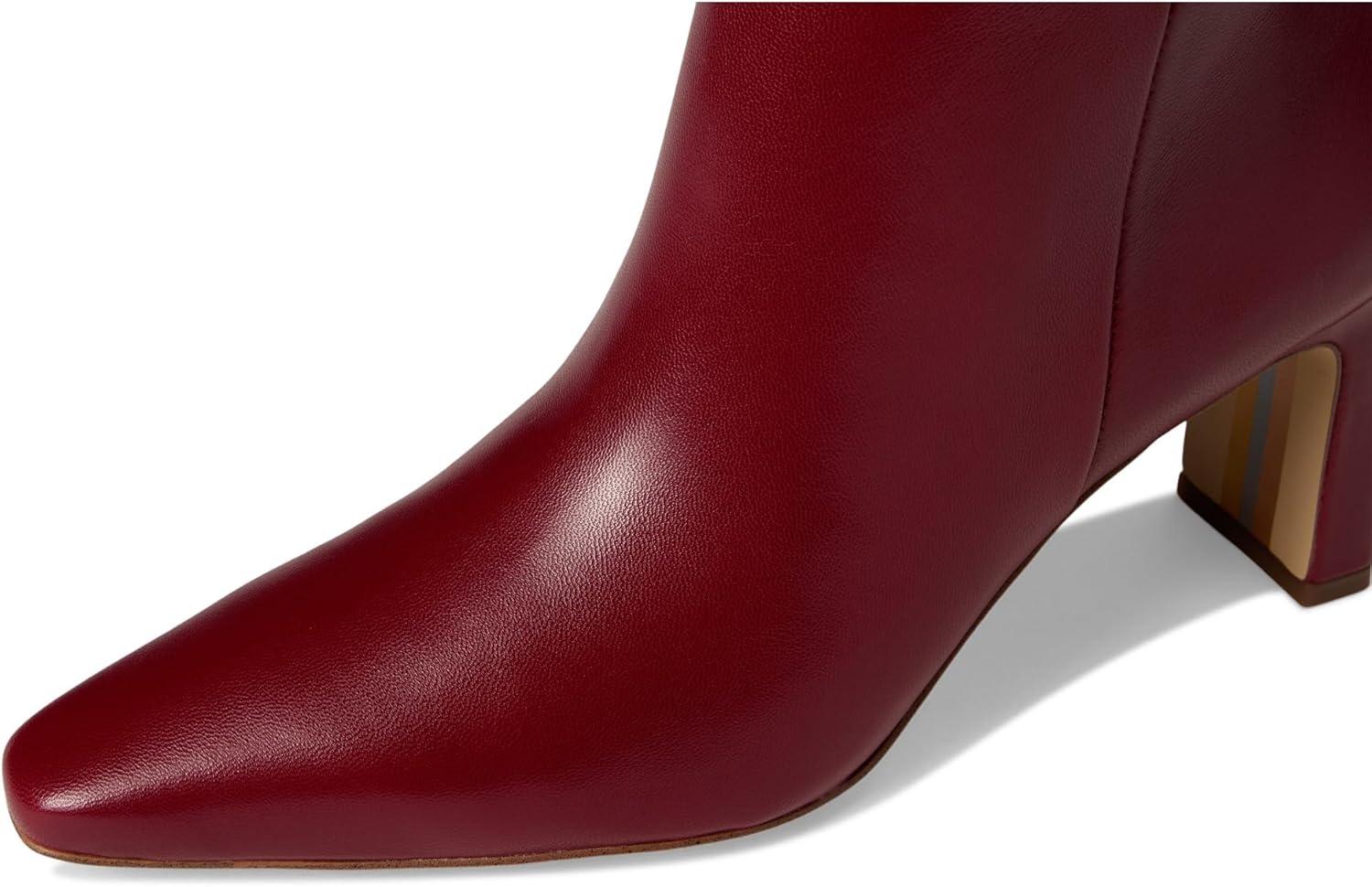 imageSam Edelman Womens Sylvia Knee High BootCabernet Red Wide Calf