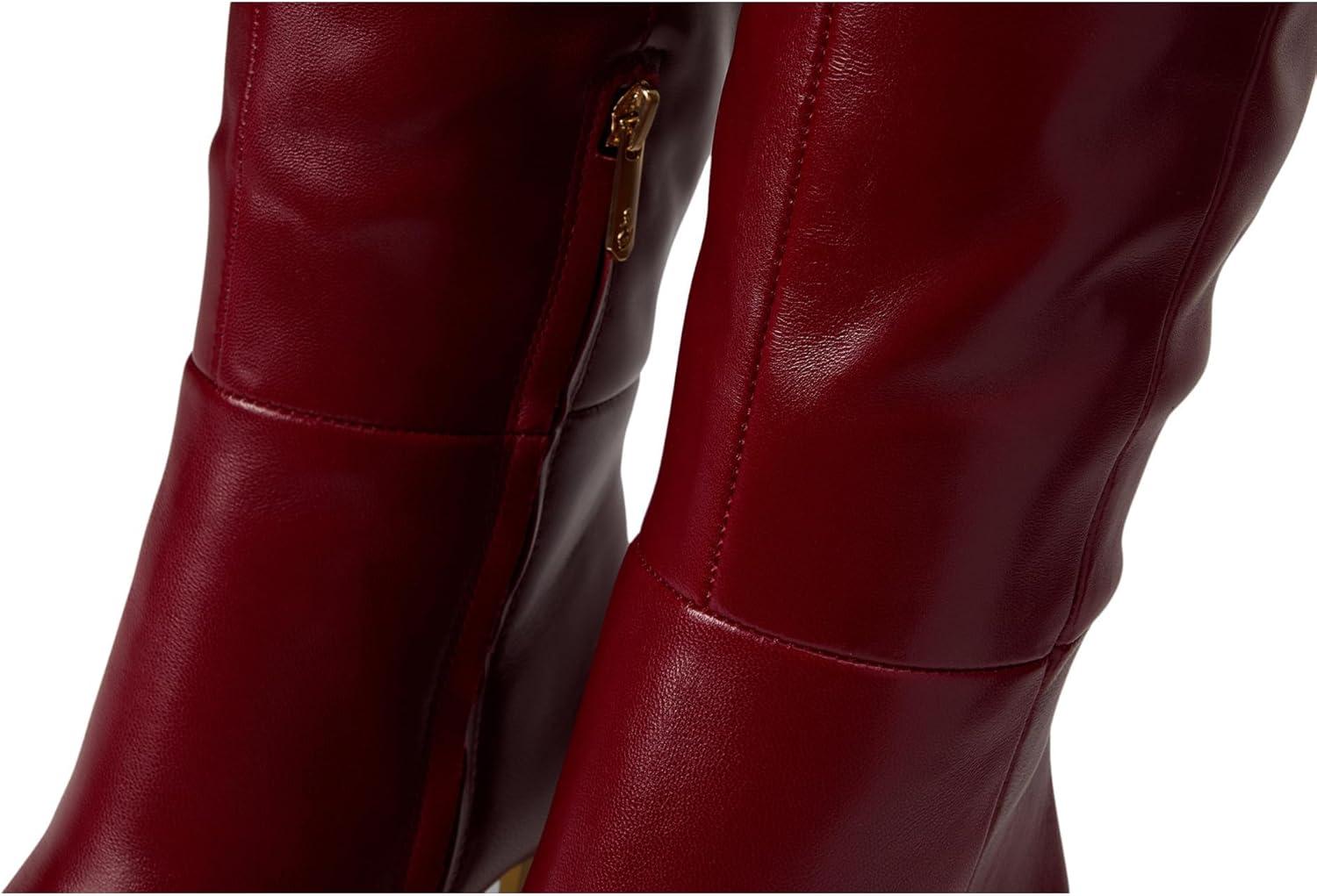 imageSam Edelman Womens Sylvia Knee High BootCabernet Red Wide Calf