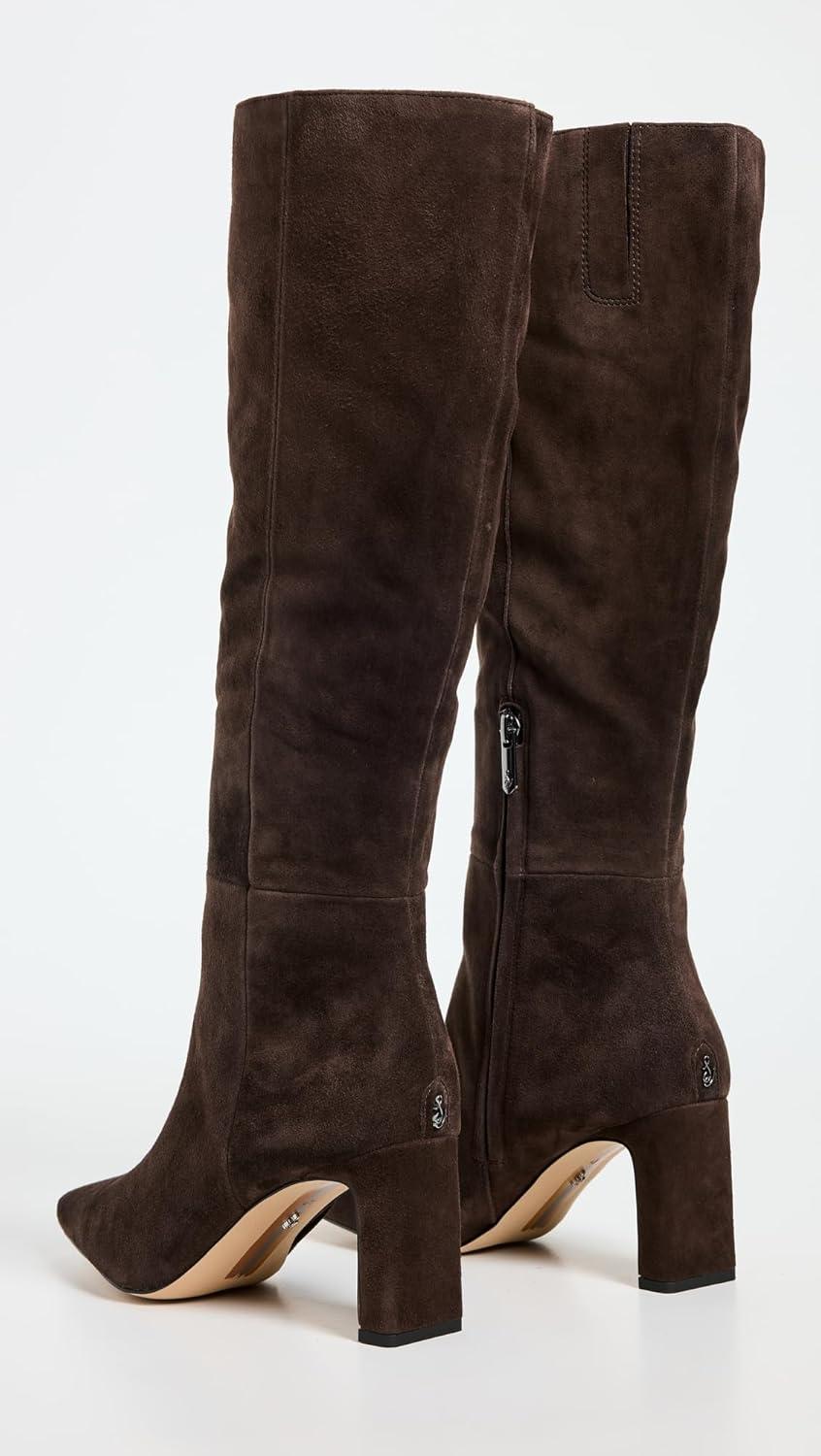 imageSam Edelman Womens Sylvia Knee High BootChocolate Brown