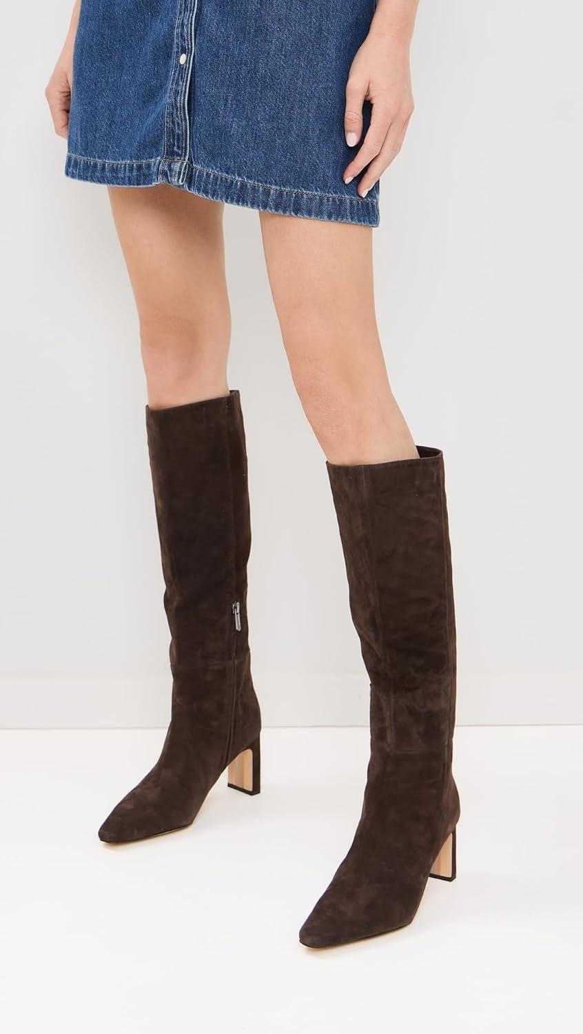 imageSam Edelman Womens Sylvia Knee High BootChocolate Brown