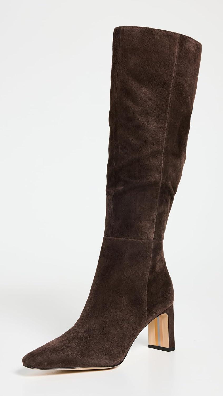 imageSam Edelman Womens Sylvia Knee High BootChocolate Brown