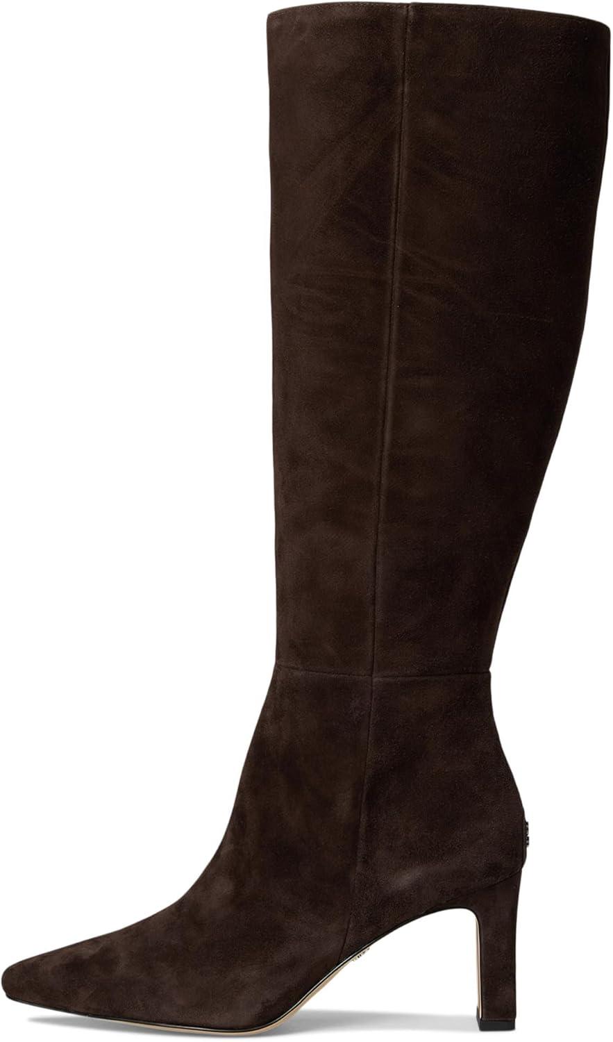 imageSam Edelman Womens Sylvia Knee High BootChocolate Brown Wide Calf