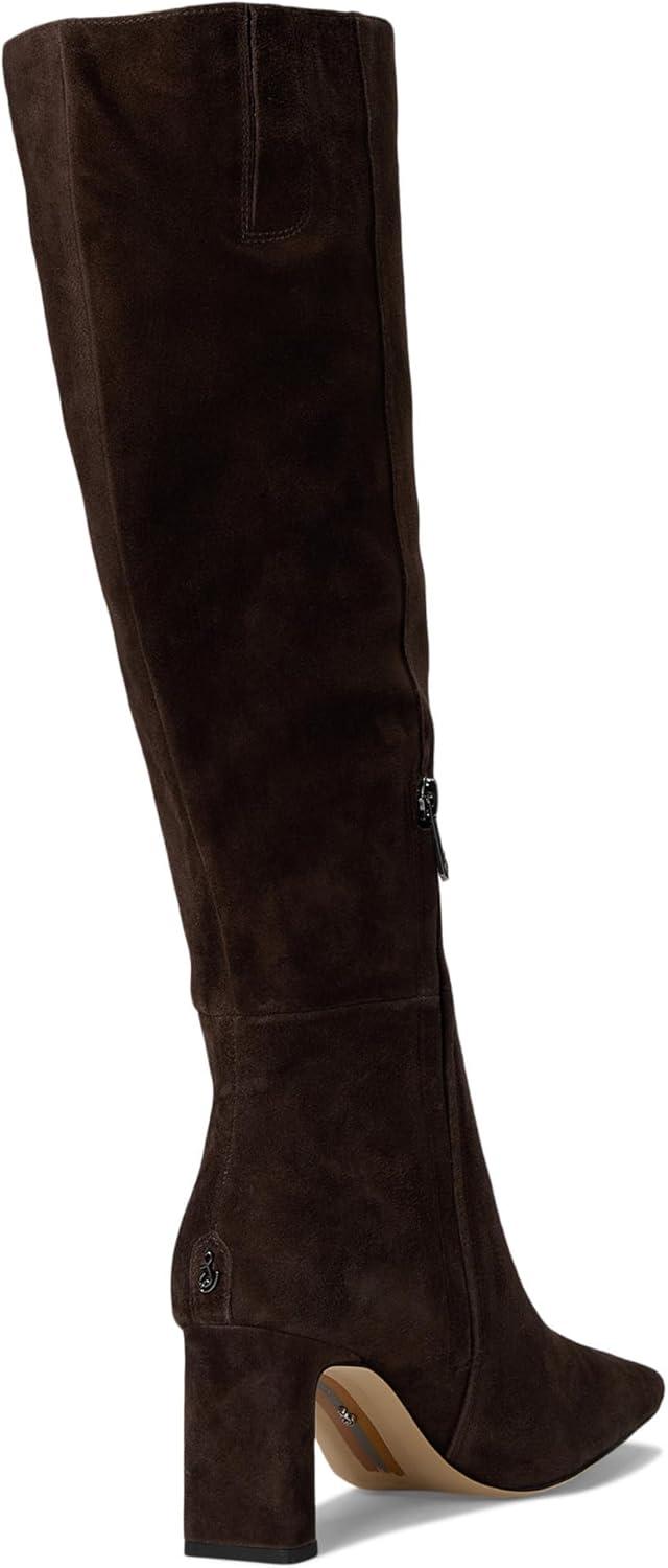 imageSam Edelman Womens Sylvia Knee High BootChocolate Brown Wide Calf