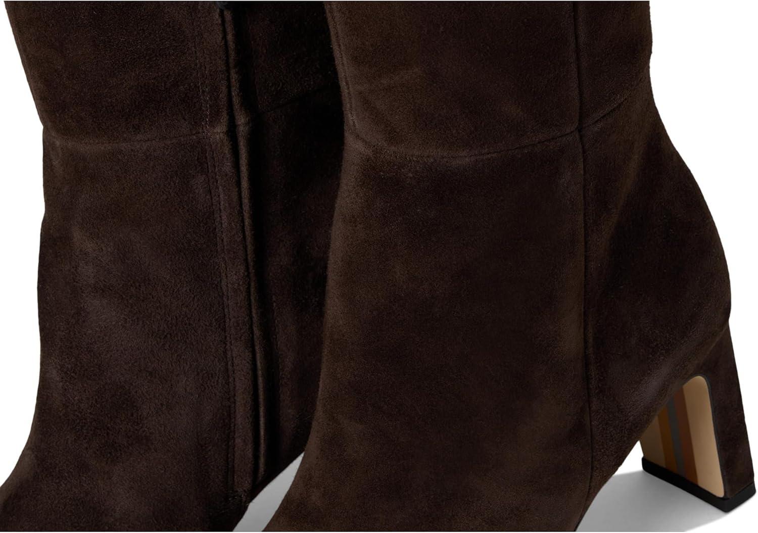 imageSam Edelman Womens Sylvia Knee High BootChocolate Brown Wide Calf