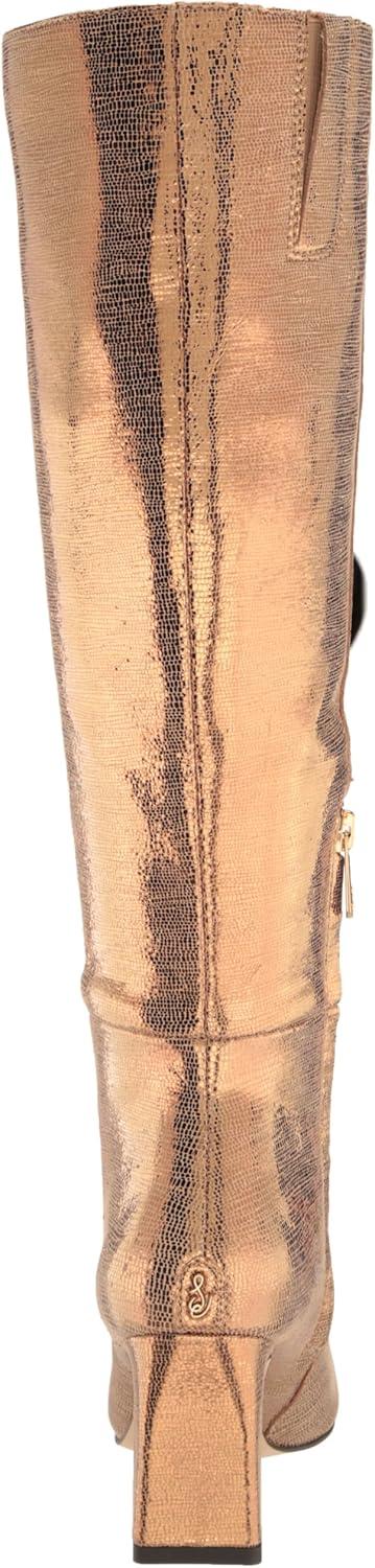 imageSam Edelman Womens Sylvia Knee High BootDeep Gold