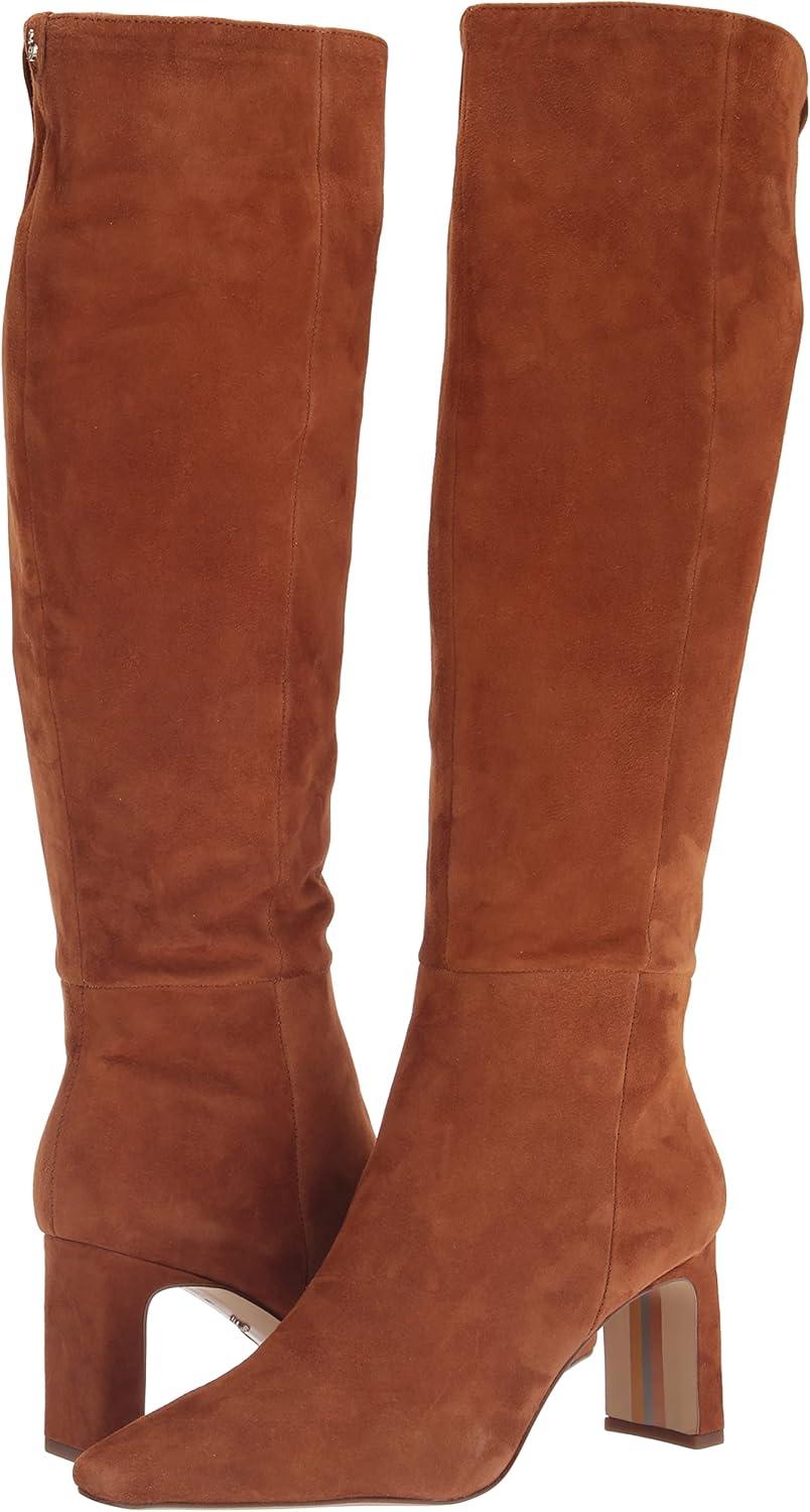 imageSam Edelman Womens Sylvia Knee High BootFrontier Brown