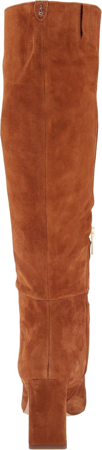 imageSam Edelman Womens Sylvia Knee High BootFrontier Brown