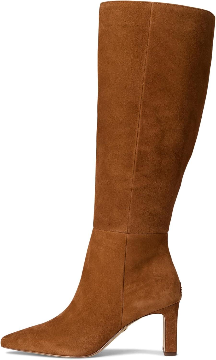 imageSam Edelman Womens Sylvia Knee High BootFrontier Brown Wide Calf