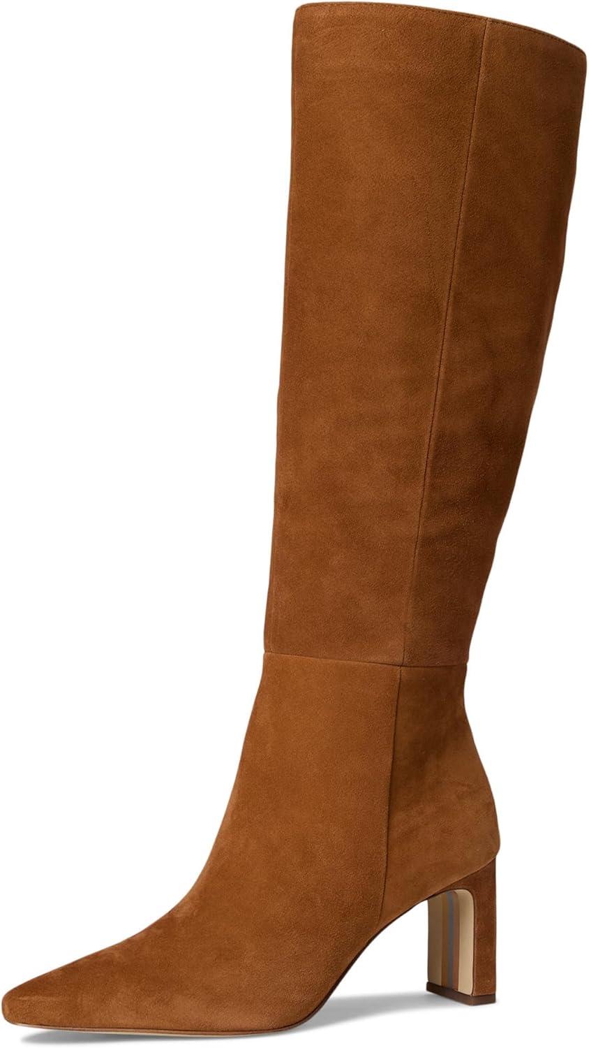 imageSam Edelman Womens Sylvia Knee High BootFrontier Brown Wide Calf