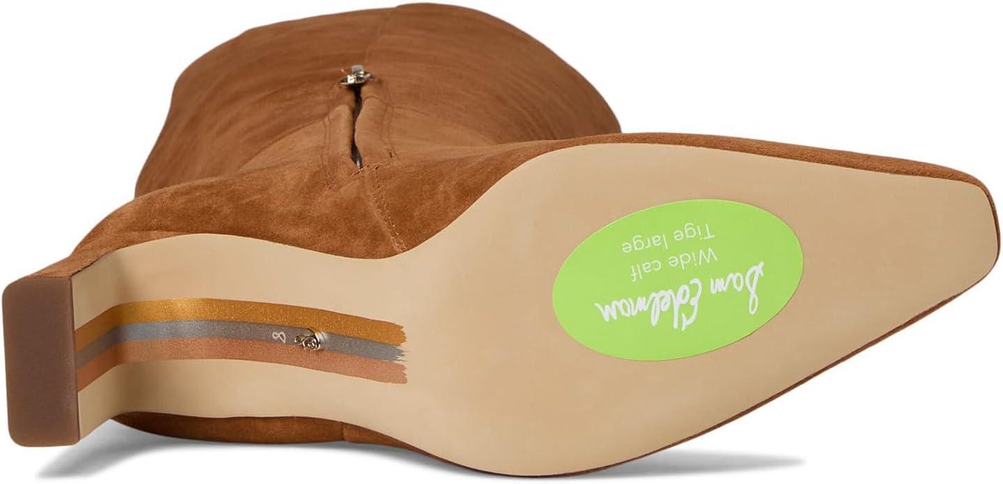 imageSam Edelman Womens Sylvia Knee High BootFrontier Brown Wide Calf