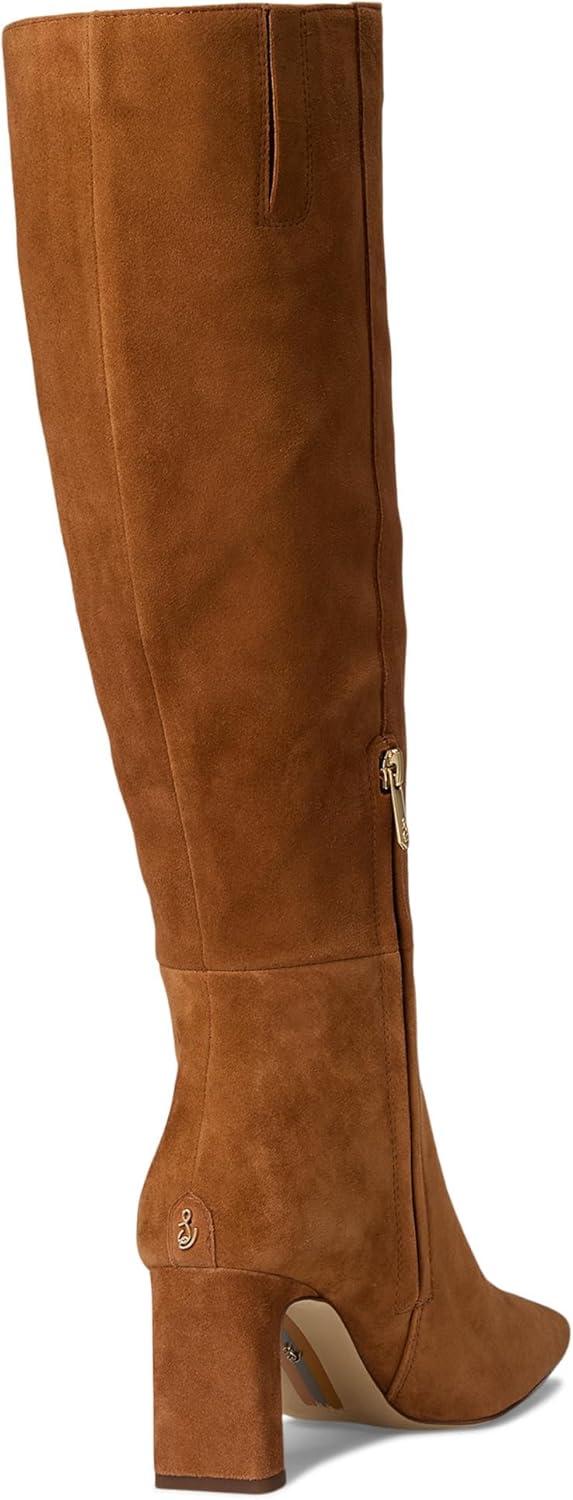 imageSam Edelman Womens Sylvia Knee High BootFrontier Brown Wide Calf