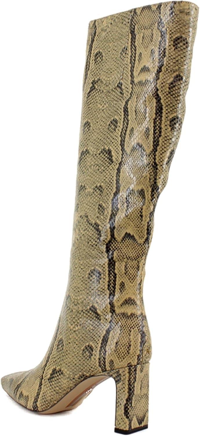 imageSam Edelman Womens Sylvia Knee High BootGolden Tan