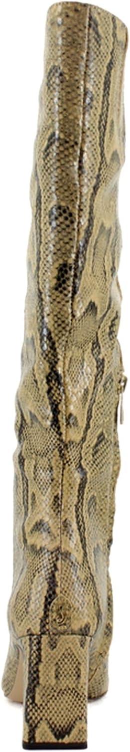 imageSam Edelman Womens Sylvia Knee High BootGolden Tan