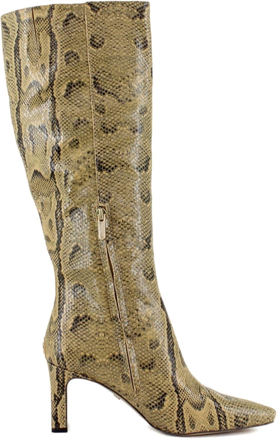 imageSam Edelman Womens Sylvia Knee High BootGolden Tan