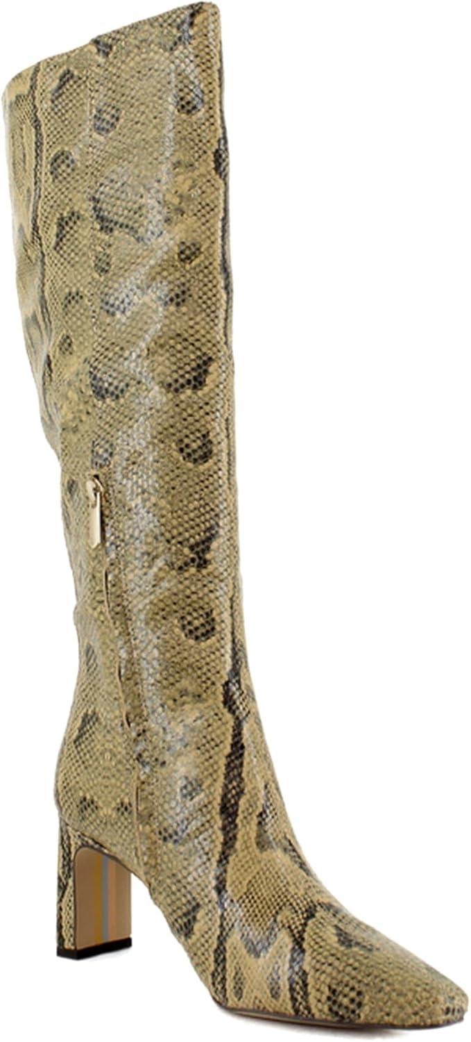 imageSam Edelman Womens Sylvia Knee High BootGolden Tan