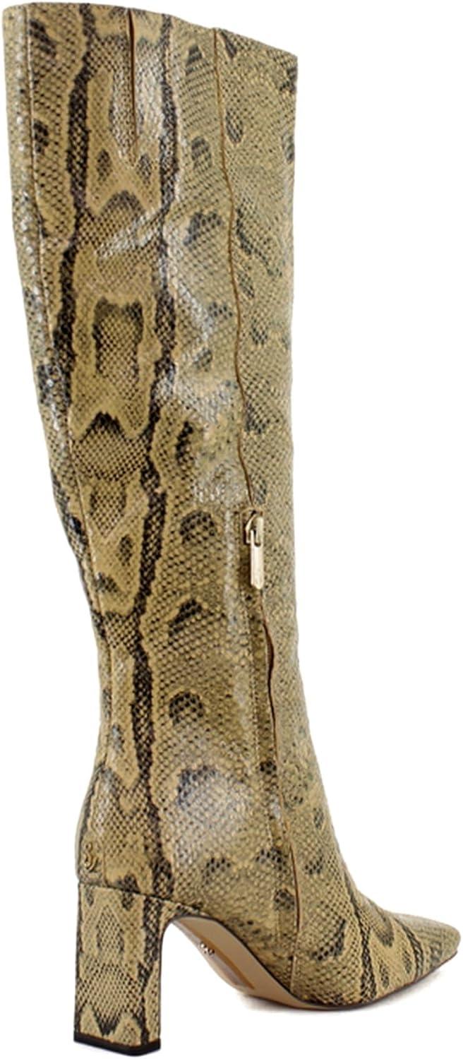 imageSam Edelman Womens Sylvia Knee High BootGolden Tan