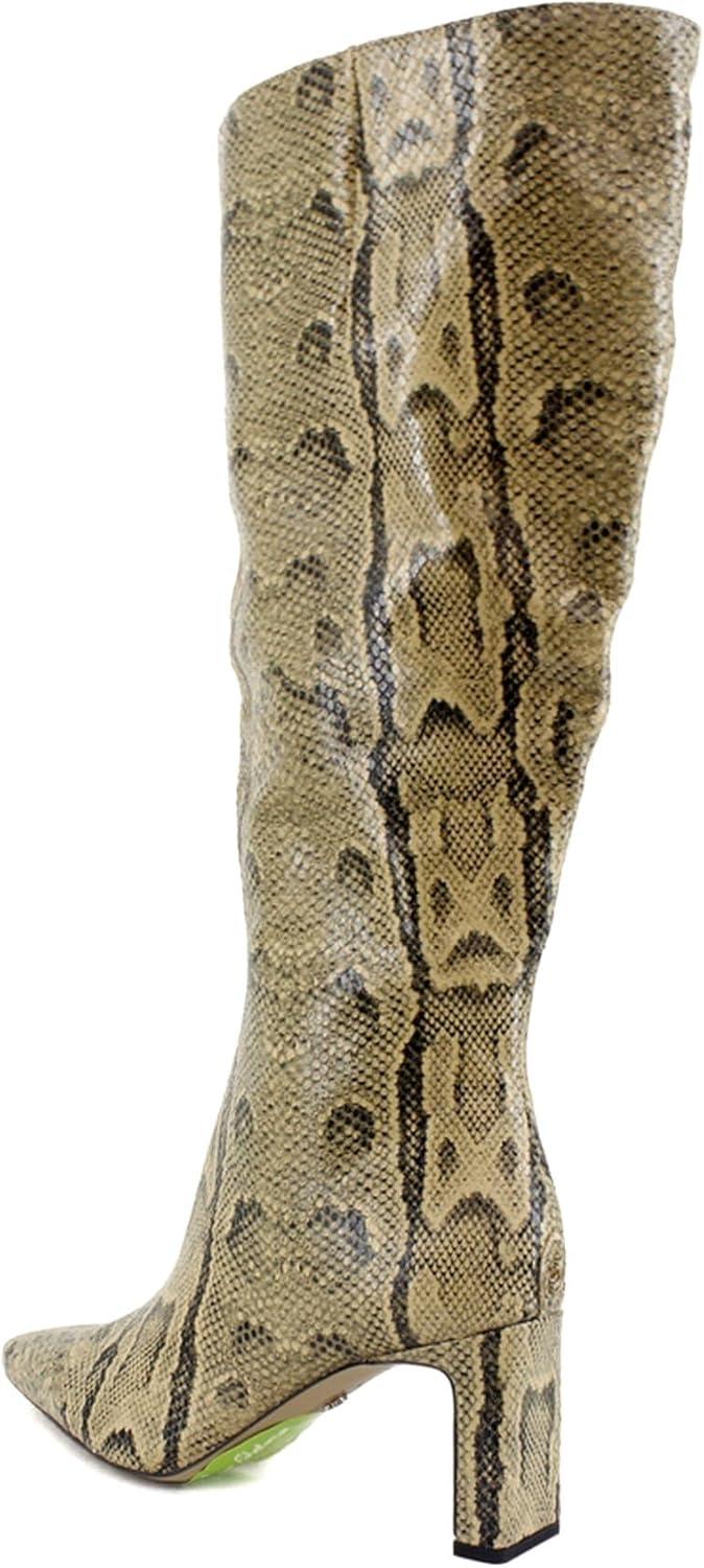 imageSam Edelman Womens Sylvia Knee High BootGolden Tan Wide Calf
