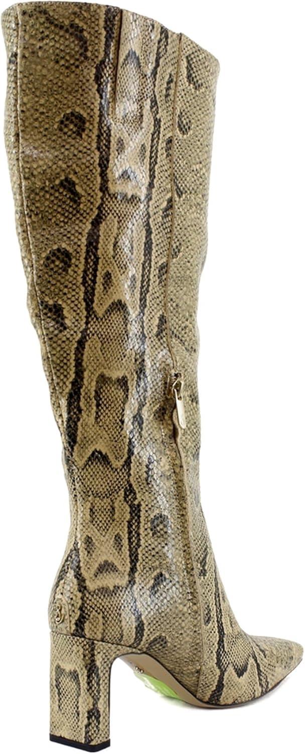 imageSam Edelman Womens Sylvia Knee High BootGolden Tan Wide Calf