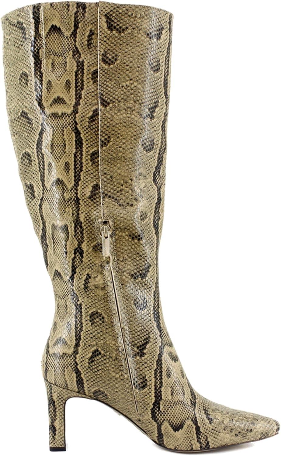 imageSam Edelman Womens Sylvia Knee High BootGolden Tan Wide Calf