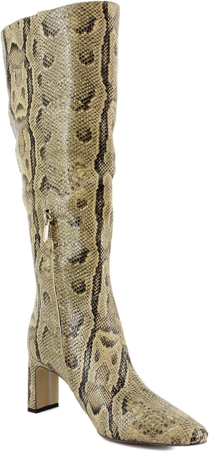 imageSam Edelman Womens Sylvia Knee High BootGolden Tan Wide Calf