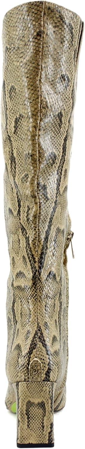 imageSam Edelman Womens Sylvia Knee High BootGolden Tan Wide Calf