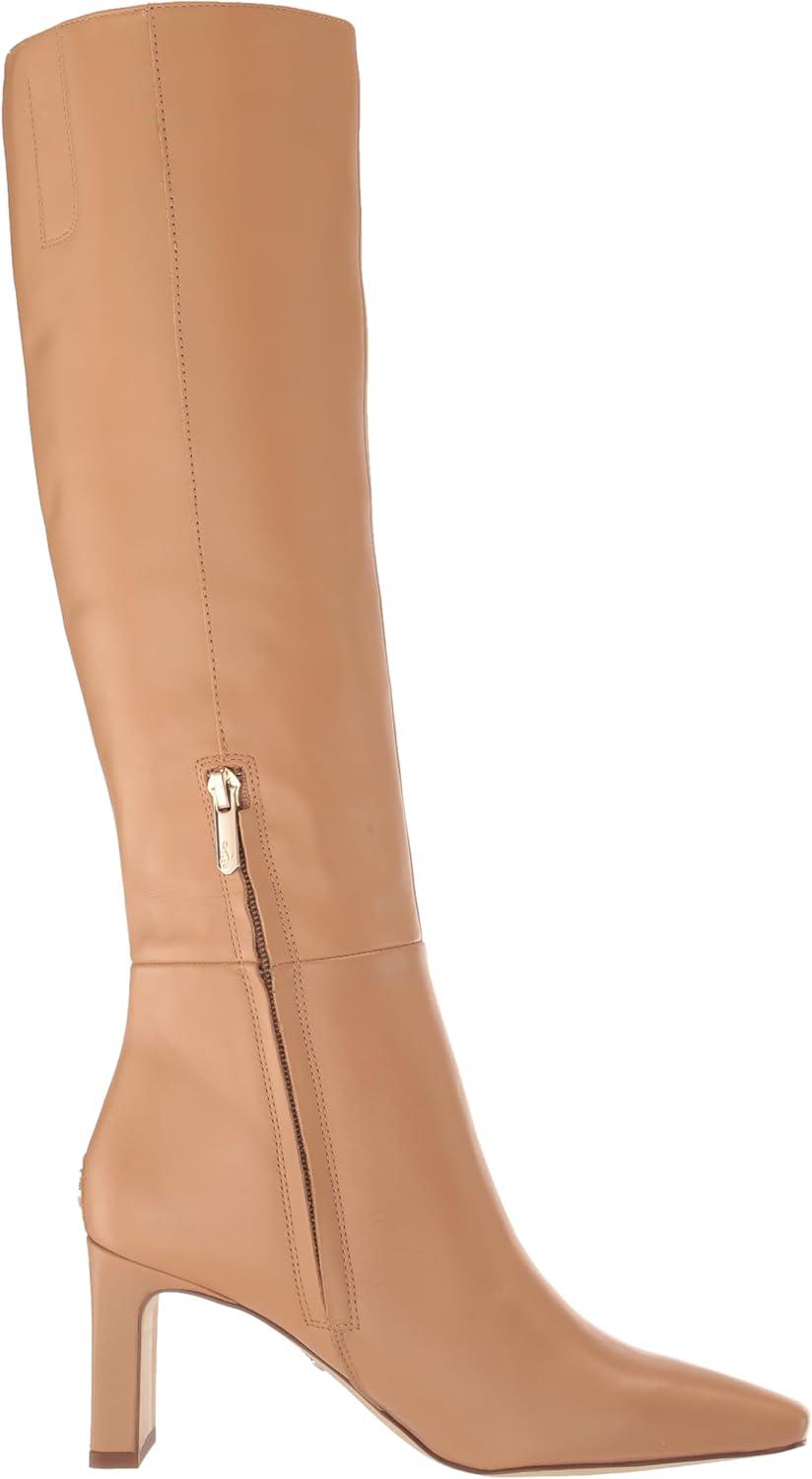 imageSam Edelman Womens Sylvia Knee High BootLuxe Tan