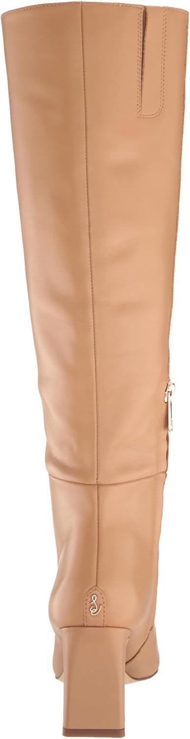 imageSam Edelman Womens Sylvia Knee High BootLuxe Tan