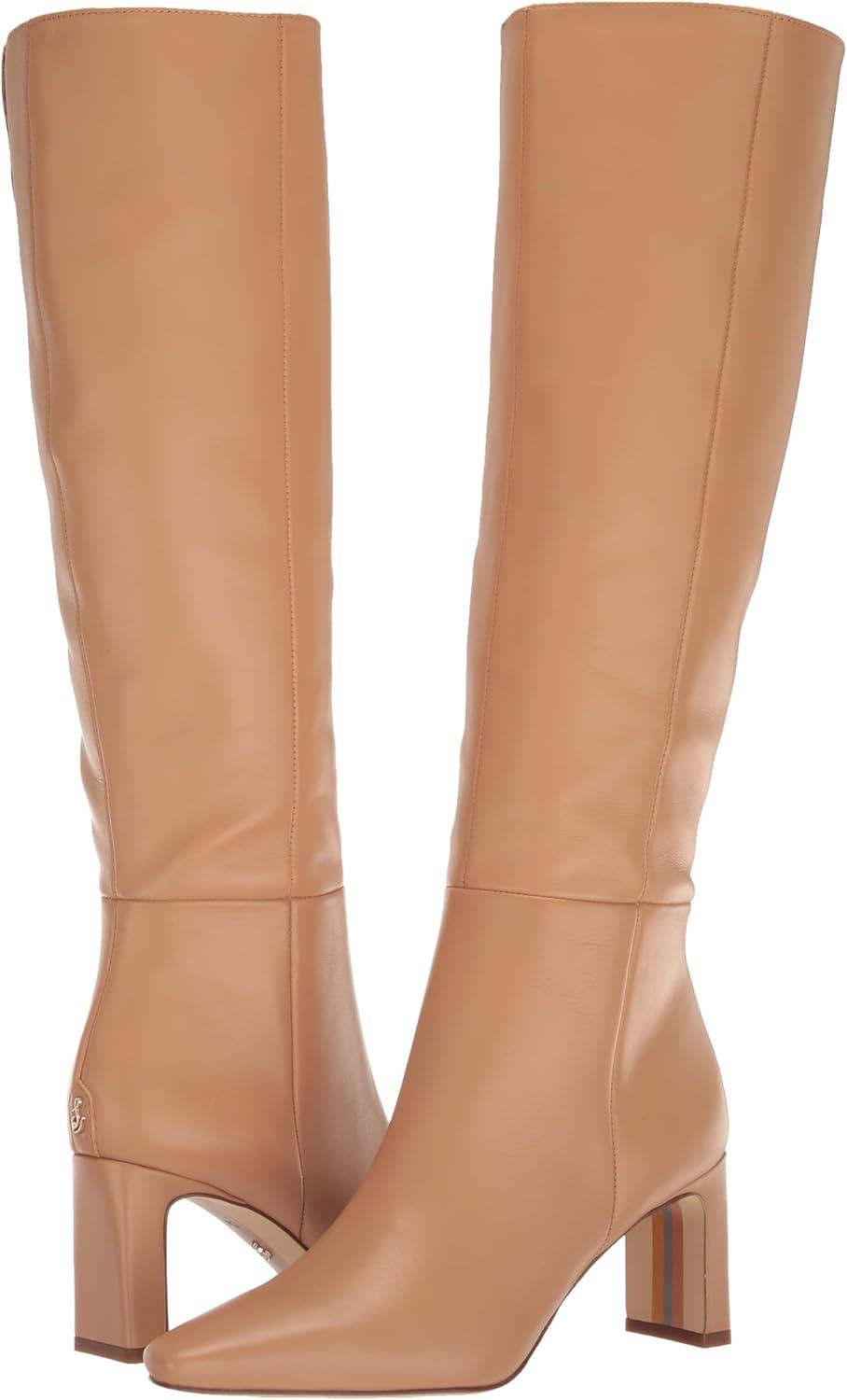 imageSam Edelman Womens Sylvia Knee High BootLuxe Tan